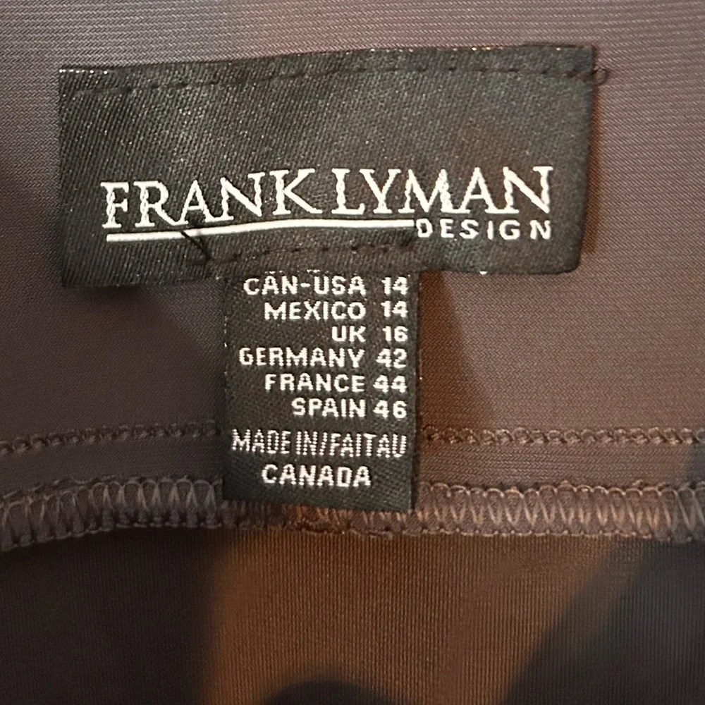 Frank Lyman dress - Picture 4 of 11